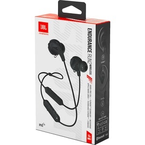 JBL Endurance Run 2 Wireless Waterproof Wireless In-Ear Sport Headphones - Stereo - Wireless - Bluetooth/RF - 16 Ohm - 20 