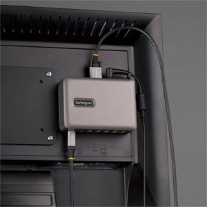 StarTech.com 10-Port USB-C Hub, 8x USB-A + 2x USB-C, Self-Powered w/ 65W Power Supply, USB 3.1 10Gbps Desktop/Laptop USB H