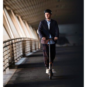 Segway Ninebot F30 Kick Scooter - Dark Grey - Carbon Structural Steel