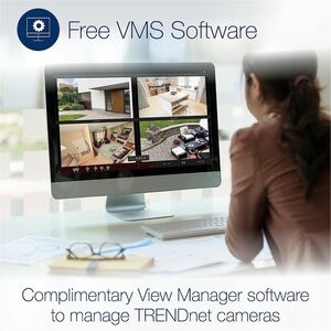 Trendnet TV-IP1514PI. Typ: IP-Sicherheitskamera, Unterstützte Positionierung: Innen & Außen, Übertragungstechnik: Kabelgeb