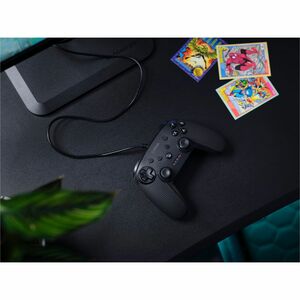 Trust Gaming Muta GXT 541 Gaming-Joystick - Kabel - USB - Nintendo Switch, PC3 m Kabel - Schwarz