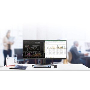 LG 34CN650N-6N All-in-One Thin Client Celeron J4105 Quad-core (4 Core) 1.50 GHz - 4 GB RAM DDR4 SDRAM - 16 GB Flash - Giga