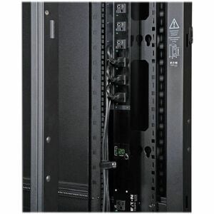 Tripp Lite by Eaton SmartRack SR42UB 42U Rack Cabinet - 482.60 mm Rack Width - Black