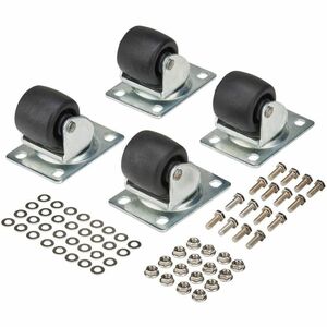 Tripp Lite series SRCASTER Caster - 249.48 kg Load Capacity - 4 / Kit