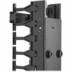 Tripp Lite series SmartRack SRCABLEVRT3 Cable Organizer - Black - Cable Manager - Steel