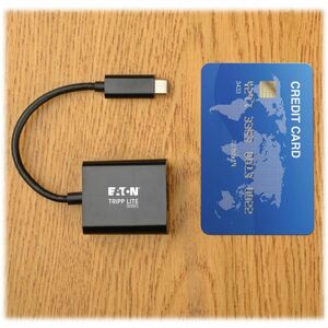 Tripp Lite series U444-06N-HDB-AM USB 3.1 Type C Docking Station for Notebook, Tablet PC, Desktop PC, Smartphone - 1 x USB