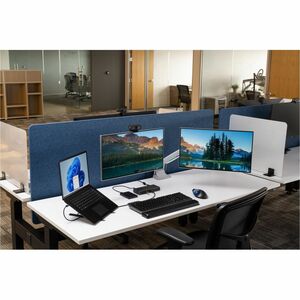 Kensington Collapsible Aluminum Laptop Riser - Up to 16" Screen Support - 11.02 lb Load Capacity - 5.83" Height - Desktop 