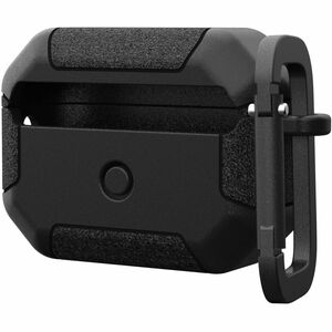 Urban Armor Gear Scout Rugged Carrying Case Apple AirPods Pro (2nd Generation), AirPods Pro - Black - Drop Resistant, Scra