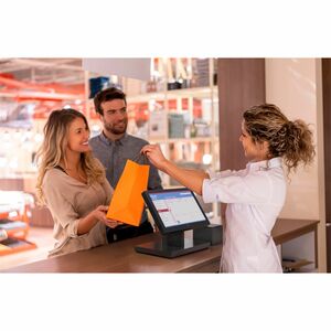 Terminal de POS HP Engage One Essential - Celeron N6211 3 GHz - 4 Go DDR4 SDRAM - 32 Go - 35,6 cm (14") Écran tactile UHD 