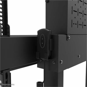 Neomounts Wall Mount for Display - Black - Height Adjustable - 1 Display(s) Supported - 139.7 cm to 254 cm (100") Screen S