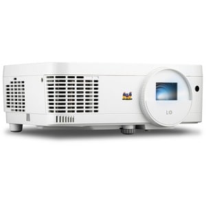 Viewsonic LS510WH-2 3000 Lumens WXGA Laser Projector with Wide Color Gamut and 360-Degree Orientation for Business and Edu