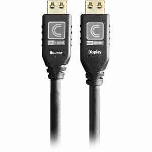 Comprehensive MicroFlex™ Pro AV/IT Integrator Series™ Active Ultra High Speed 8K 48G HDMI Cable with ProGrip™ Jet Black 15