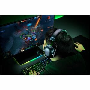 Razer BlackShark V2 X Gaming Headset - Stereo - USB Type A - Wired - 32 Ohm - 20 Hz to 20 kHz - Over-the-head, Over-the-ea