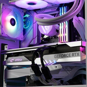 MSI NVIDIA GeForce RTX 4070 Ti Graphic Card - 12 GB GDDR6X - 7680 x 4320 - 2.76 GHz Boost Clock - 192 bit Bus Width - PCI 