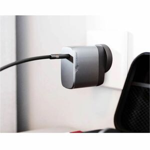 Alogic Rapid Power 67 W AC Adapter - 1 Pack - Universal Adapter - For MacBook, iPhone - 120 V AC, 230 V AC Input - 5 V DC,
