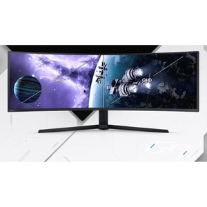 MONITOR SAMSUNG CURVO ODYSSEY NEO G9 49IN 240HZ G-SYNC ULTRA WIDE