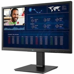 LG 24CQ651N-6P All-in-One Thin Client Pentium N6005 Quad-core (4 Core) 2 GHz - Intel Chip - 8 GB RAM DDR4 SDRAM - DDR4-320