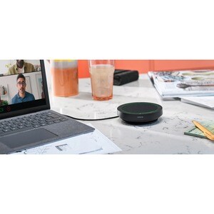 Jabra Speak2 40 Speakerphone - Dark Grey - USB - Microphone - USB - Portable