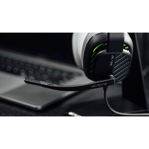 Casque de jeu Astro A10 - Filaire - Design Sur tête - Stéréo - Couleur Gris, Noir - Binaural - Circumaural - 32 Ohm - Fréq