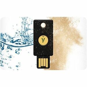 Yubico YubiKey 5 NFC - RSA 2048-bit, RSA 4096 (PGP), ECC p256/ECC p384, RSA 3072, X25519, ED25519 Encryption