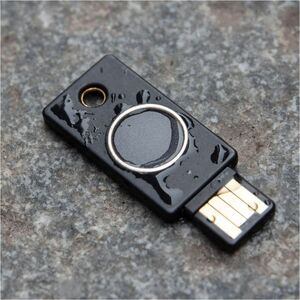 Yubico YubiKey Bio Security Token - ECC p256 Encryption
