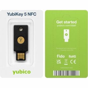 Yubico YubiKey 5 NFC - RSA 2048-bit, RSA 4096 (PGP), ECC p256/ECC p384 Encryption