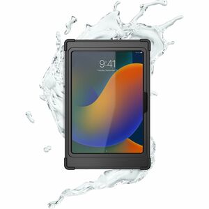 CTA Custom Flex Clamp Mount with Wireless Inductive Charging Case for iPad 10.9" 10th Gen - 10.9" Tablet - VESA Mount Comp