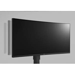 Monitor LCD LG Ultrawide 34BQ77QB-B 863,6 mm (34") Class UW-QHD Schermo curvo - 21:9 - Nero tessuto - 86,4 cm (34") Viewab