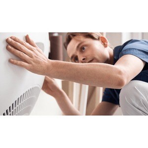 B&O Beosound A9 5th Gen Bluetooth Speaker System - 23 W RMS - Natural Aluminium - 33 Hz to 23 kHz - Wireless LAN