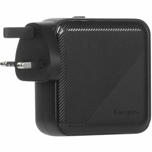 Targus PowerElite 100W GaN Wall Charger - Europe, Australia - 120 V AC, 230 V AC Input - Black
