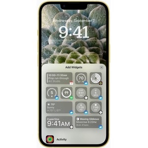 Apple iPhone 14 Plus A2888 256 GB 智能电话 - 17 cm (6.7") OLED 2778 x 1284 - 六核 (双核（2 个核心） 3.23 GHz + Blizzard 四核（4 个核心） 1.82 