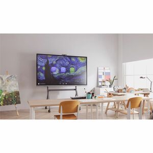 BenQ Essential RE9803 2489,20 mm 4K UHD LCD Collaboration Display - ARM Cortex A55 - 4 GB - Infrarosso (IrDA) - Touchscree