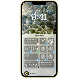 Apple iPhone 14 128 GB Smartphone - 15.5 cm (6.1") OLED 2532 x 1170 - Hexa-core (AvalancheDual-core (2 Core) 3.23 GHz + Bl