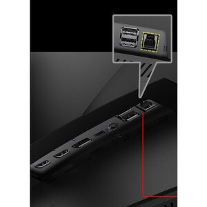 MSI MAG401QR 40" Class UW-QHD Gaming LCD Monitor - 21:9 - 40" Viewable - In-plane Switching (IPS) Technology - 3440 x 1440