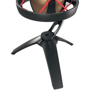 MicrophoneCHERRY UM 9.0 PRO RGB - Filaire - Noir, Cuivre - 2,50 m - Stéréo - 20 Hz à 20 kHz - Cardioïde, Bi Directionnel, 