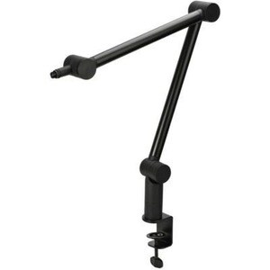 Bras support d'écran CHERRY pour Microphone - Noir - Réglable en hauteur - 1,50 kg Max - Aluminium