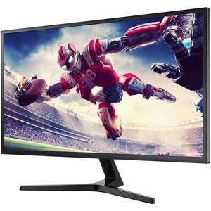 Samsung U32J590UQP 32 Zoll Klasse 4K UHD LCD-Monitor - 16:9 Format - 81,3 cm (32 Zoll) Viewable - Vertical-Alignment-Techn
