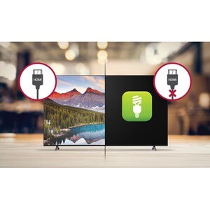 LG 50UR640S 127 cm (50") LCD Digital Signage Display - 3840 x 2160 - Direct LED - 400 cd/m² - 2160p - USB - HDMI - Serial 