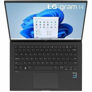 LG gram 14Z90R-Q.APB5U1 14" Notebook - WUXGA - 60 Hz - Intel Core i5 13th Gen i5-1350P - vPro Technology - 8 GB - 512 GB P