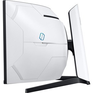 Monitor LCD Samsung Odyssey Neo G9 S49AG950NP 1244,6 mm (49") Class Dual Quad HD (DQHD) Schermo curvo - 32:9 - Nero, Bianc