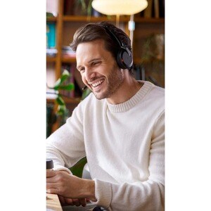 Jabra Evolve2 65 Flex Headset - Stereo - Wireless - Bluetooth - 98.4 ft (30 m) - 20 Hz to 20 kHz - On-ear - Binaural - Sup
