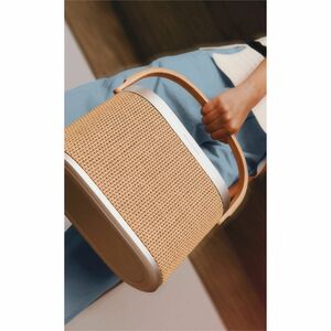 B&O Beosound A5 Portable Bluetooth Speaker System - 280 W RMS - Nordic Weave - Tabletop, Floor Standing - Surround Sound -