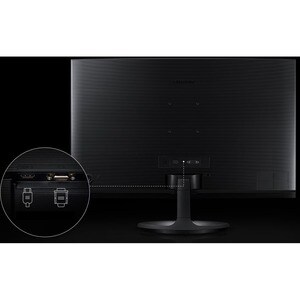Samsung Essential S27C360EAU 27" Class Full HD Curved Screen LCD Monitor - 16:9 - 68.6 cm (27") Viewable - Vertical Alignm