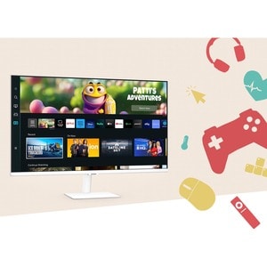 Samsung S27CM501EU 27" Class Full HD Smart LCD Monitor - 16:9 - 68.6 cm (27") Viewable - LED Backlight - 1920 x 1080 - 60 
