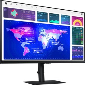 Samsung S32A600NAU 32" Class WQHD LCD Monitor - 16:9 - 81.3 cm (32") Viewable - Vertical Alignment (VA) - LED Backlight - 
