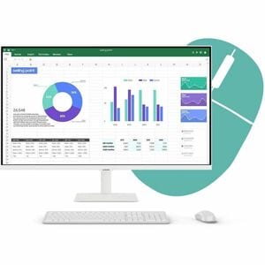 Samsung S32CM501EU 32" Class Full HD LCD Monitor - 16:9 - 81.3 cm (32") Viewable - LED Backlight - 1920 x 1080 - 60 Hz Ref