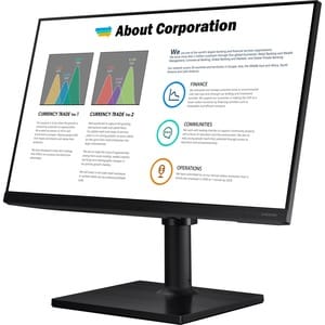 Samsung F27T450FQR 27" Class Full HD Gaming LCD Monitor - 16:9 - Black - 68.6 cm (27") Viewable - Thin Film Transistor (TF