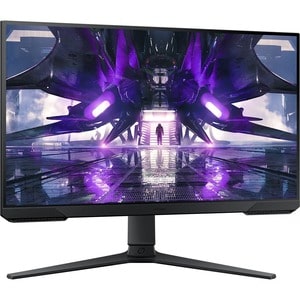 Samsung Odyssey G3 S24AG300NR 24" Class Full HD Gaming LCD Monitor - 16:9 - Black - 61 cm (24") Viewable - Vertical Alignm