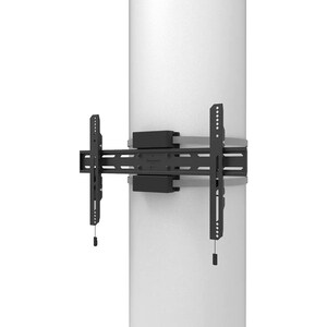 Installazione su colonna Neomounts per Schermo - Nero - 101,6 cm a 190,5 cm (75") Supporto schermo - 600 x 400 - Compatibi