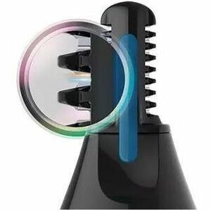 Trimmer Philips NT3650 - Grigio, Nero - x Acciaio inox Lame - senza filo - Batteria Fonte di alimentazione - Per Naso
